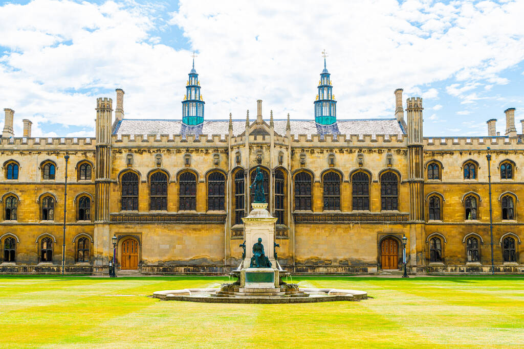 英国剑桥国王学院教堂